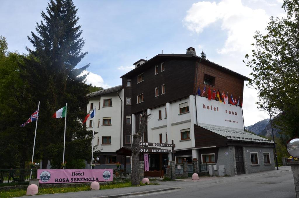 Hotel Rosa Serenella Bardonnèche Extérieur photo